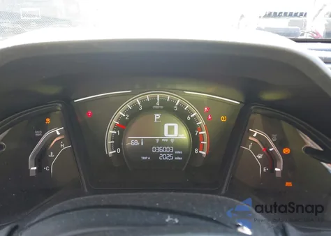 2017 Honda Civic Lx z USA, uszkodzony, nr VIN 2HGFC2F53HH564458